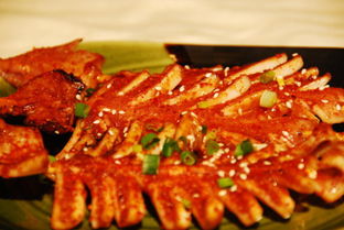 火山石烤鱿鱼，我想看烤鱿鱼