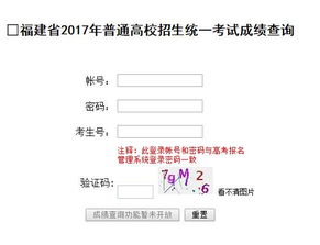 福建阳光高考平台官网入口，福建阳光考试教育网