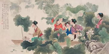 越女词李白其三译文