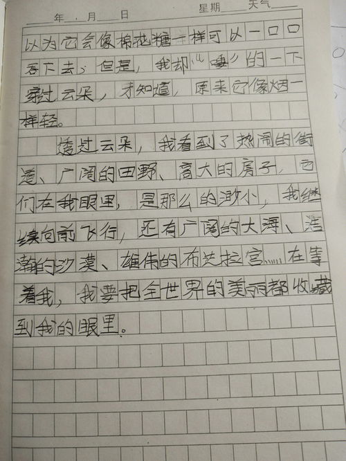 小学三年级作文范文(十篇)