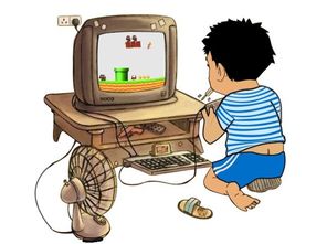 电脑游戏的英语单词怎么写???