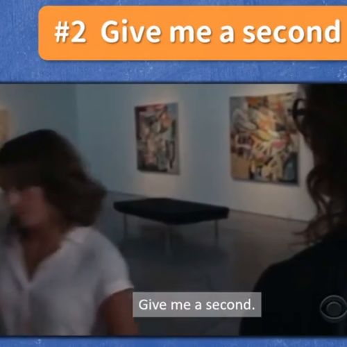 服务员说请稍等英文，稍等英文单词