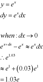 数学e等于多少分，自然常数e的实际意义