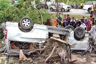 泰国 车祸，泰国车祸公益宣传片