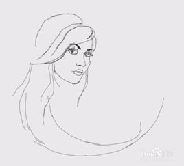 动漫美女怎么画?