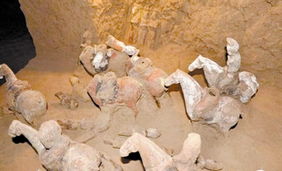 上官婉儿墓穴里为何不见棺椁尸骨?