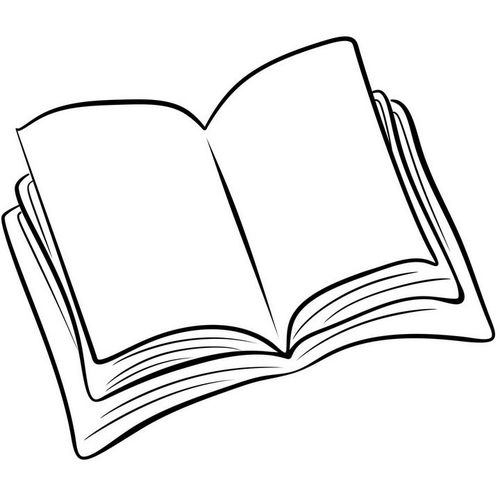 书本简笔画图片，书本简笔画 简单