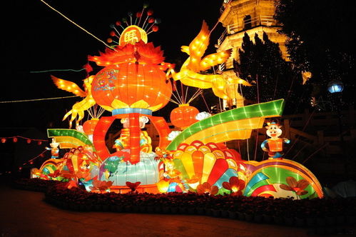 花灯展作文，花灯展角色游戏教案