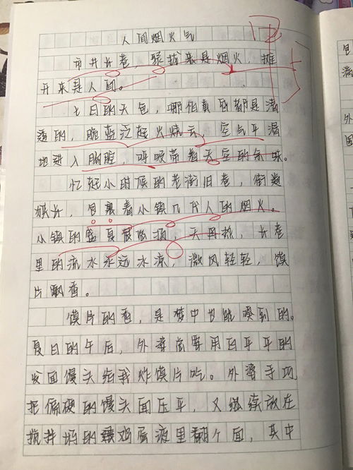 失败的经历作文600字