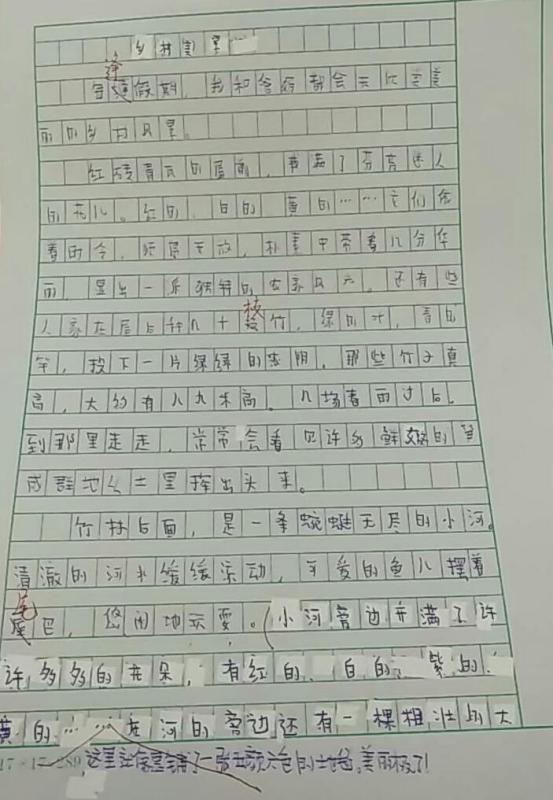乡村趣事作文500字，乡村趣事作文200字