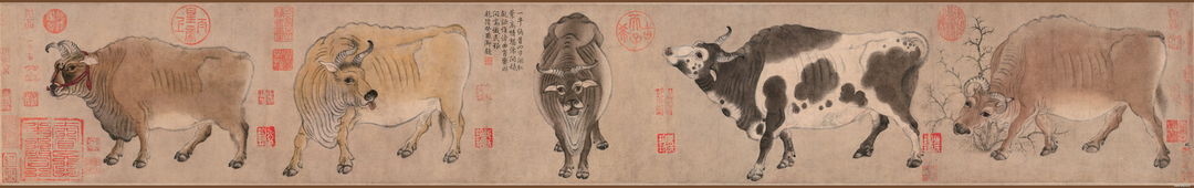 韩滉简介，韩滉五牛图鉴赏