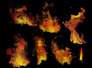 左边三个火,右边一个欠的字读什么