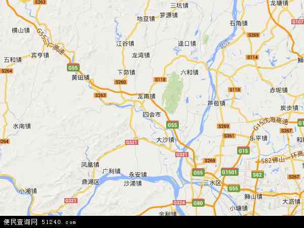 四会到博罗多少公里