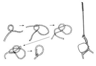 手链活结怎么打，蝴蝶结活结怎么打