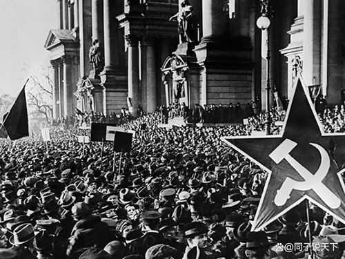 俄国十月革命和德国十一月革命，德国十一月革命的开端是