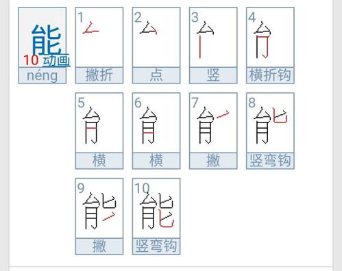 四的笔顺怎么读，四的笔顺分解