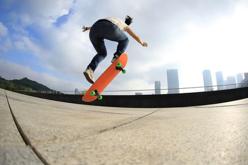 滑板用英语怎么说