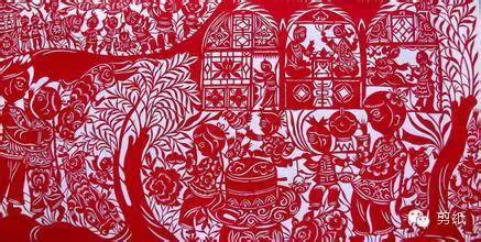 陕北剪纸艺术文化形成的地理背景