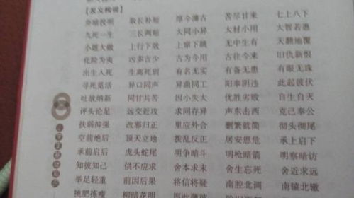 带近义词的四字词语四年级，带近义词的四字词语三年级