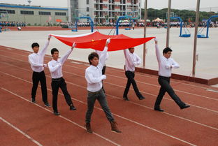 运动会开幕式解说词