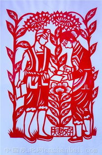 陕北剪纸图片，陕北剪纸艺术