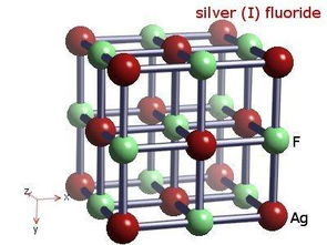 氟化银什么颜色，氟化银见光易分解吗