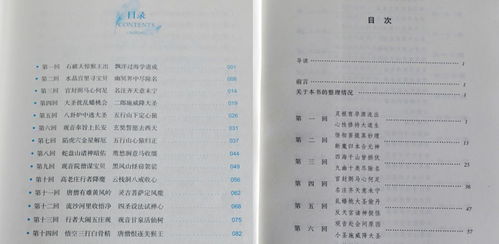 西游记章回目录