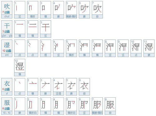 七的笔画笔顺怎么写，七的笔画顺序田字格怎么写