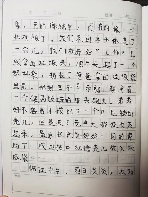 我的暑假生活五年级作文500字【六篇】
