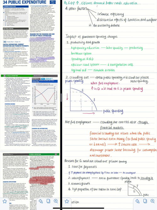 crowding out effect，crowded和crowding
