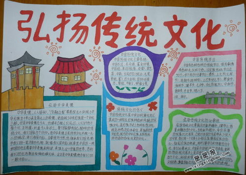 传统文化手抄报内容怎么写，中华优秀传统文化手抄报内容