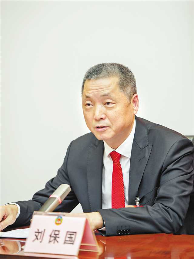 刘宝国个人资料简介，刘保国 河南工业大学机电学院院长