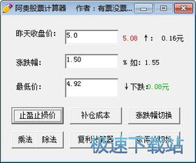 炒股计算器战法，500元炒股一天能赚多少钱