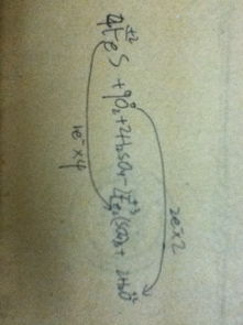 硫化亚铁和氧气反应怎么配平，硫化亚铁和氧气反应的化学方程式配平