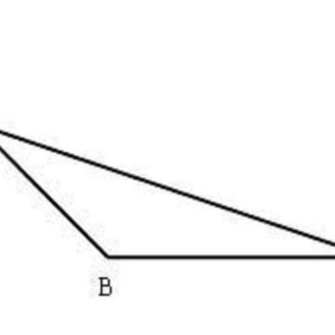 直角锐角钝角三角形图片，10个钝角三角形图片