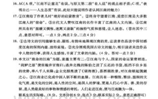 江南的春天阅读答案解析，江南的春天的阅读答案