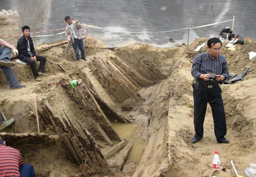 菏泽古沉船地址，菏泽古沉船考古意义