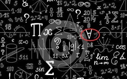 倒过来的A是什么符号?