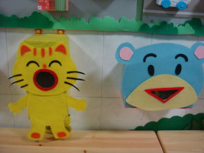 幼儿园小动物主题墙，幼儿园动物墙画