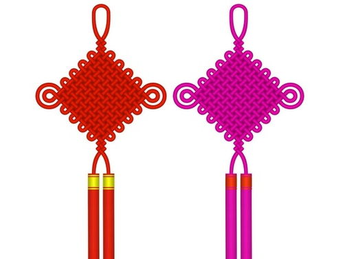 中国结是什么的象征