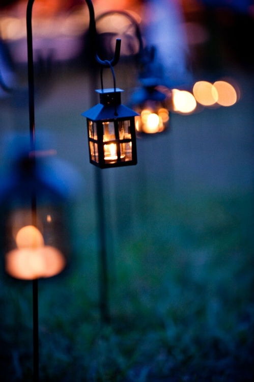 灯火通明什么意思