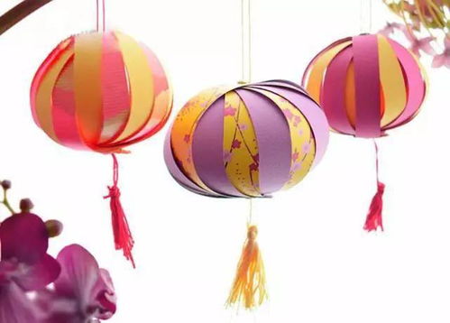 中秋节手工灯笼(简单)有创意