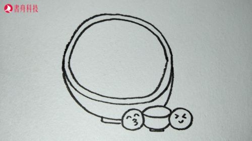 元宵节简笔画绘画作品图片精美