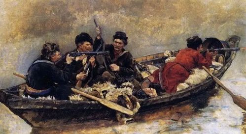 《近卫军临刑的早晨》反映的是一件什么