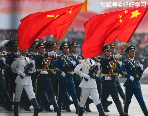 国庆大阅兵的观后感