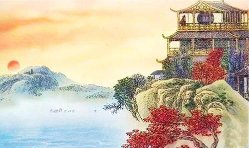 登鹳雀楼的意思是什么啊?