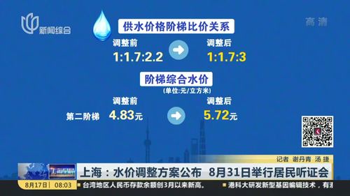 上海水价格多少钱一吨，上海水价是多少钱一吨