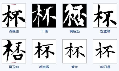 杯的读音是什么