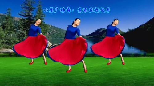 紫蝶踏歌广场舞爱不在就放手，广场舞爱不在就放手花与影