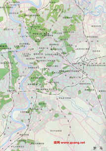 罗马地图中文版，古代罗马地图